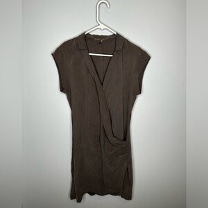 Halston Heritage dress size 6 women’s gray dress